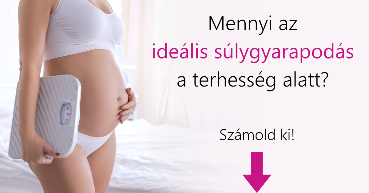 Terhességi súlykalkulátor