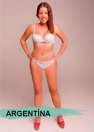 Milyen az ideális női alak? - Elképzelések a szépségről, a tökéletes női alakról 18 ország szerint