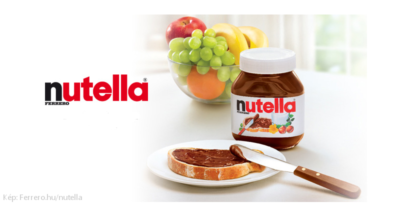 Nutella - Mi van a Nutellában?
