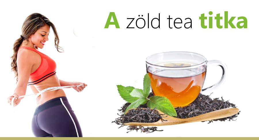Zöld tea fogyás - A zöld tea segíti a gyorsabb zsírégetést!
